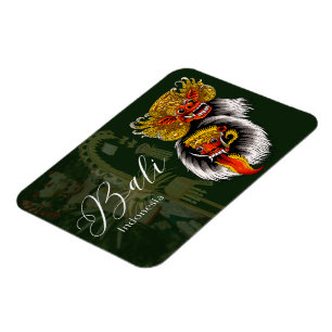 Stunning Barong Bali Magnet