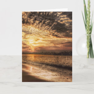 Stunning Beach Sunrise Kort