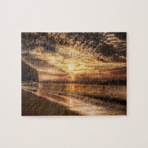 Stunning Beach Sunrise Pussel