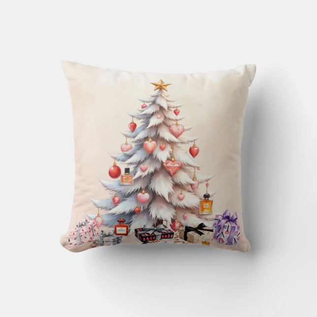 Stunning Beauty/Makeup themed Cushion Kudde (Framsida)