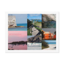 Stunning Bermuda Photo Collage