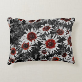 Stunning Black-Eyed Susans accent Pillow Prydnadskudde