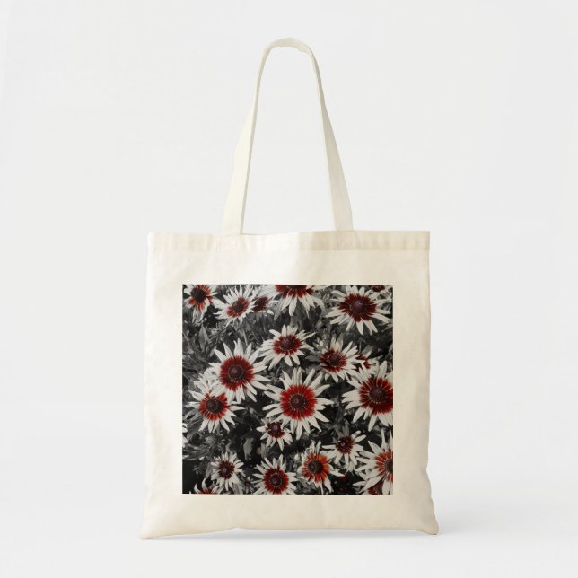 Stunning Black-Eyed Susans Budget Tote Bag Tygkasse (Framsidan)