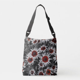 Stunning Black-Eyed Susans Crossbody Bag Axelväska