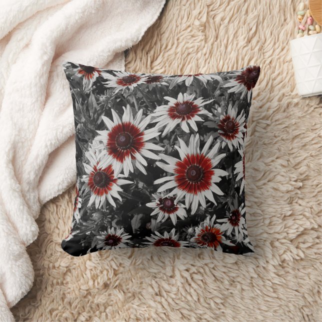 Stunning Black-Eyed Susans Throw Cushion Kudde (Filt)