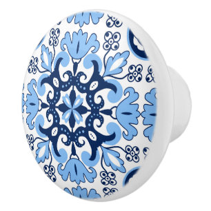 💙 Stunning blue Azulejos Knopp