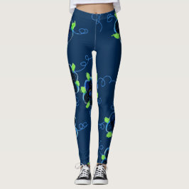 Stunning Blues Leggings