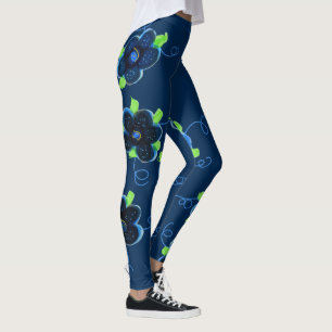 Stunning Blues Leggings