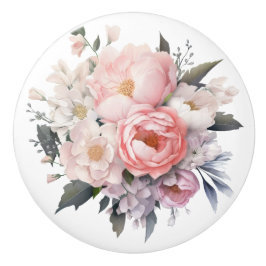 Stunning Blush and White Floral  Knopp