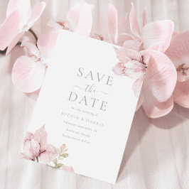 Stunning Blush Floral Elegance Wedding Spara Datumet