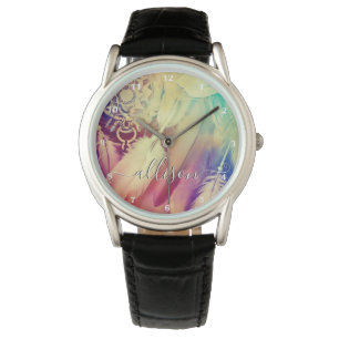Stunning Boho Bohemian Dreamcatcher Feathers Cute Armbandsur