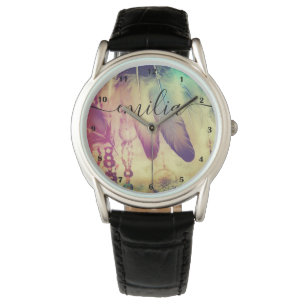 Stunning Boho Bohemian Dreamcatcher Feathers Retro Armbandsur