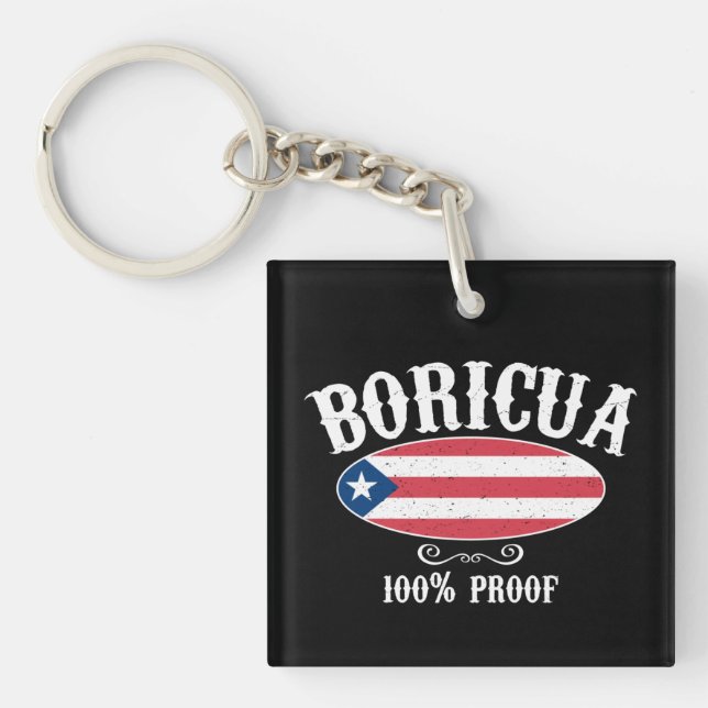 Stunning Boricua Puerto Rico 100 % (Framsidan)