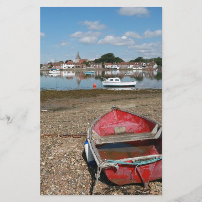 Stunning Bosham Harbour England (Framsida)
