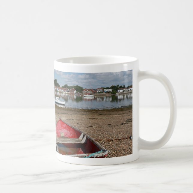 Stunning Bosham Harbour England Kaffemugg (Höger)