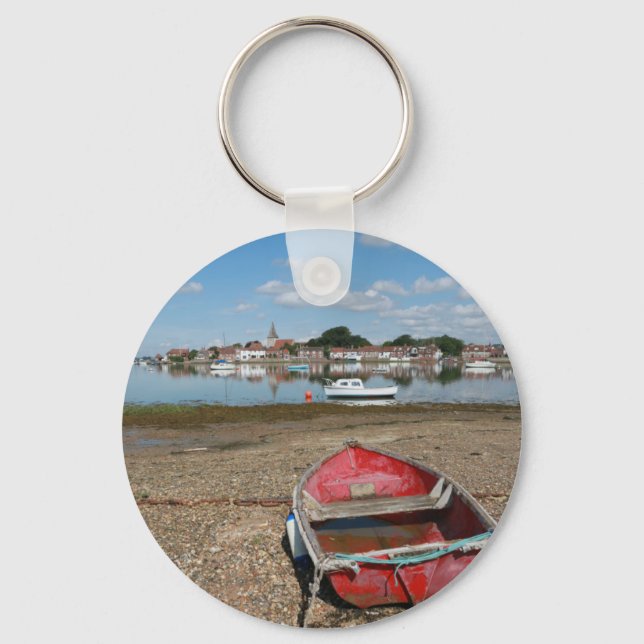 Stunning Bosham Harbour England Nyckelring (Framsida)