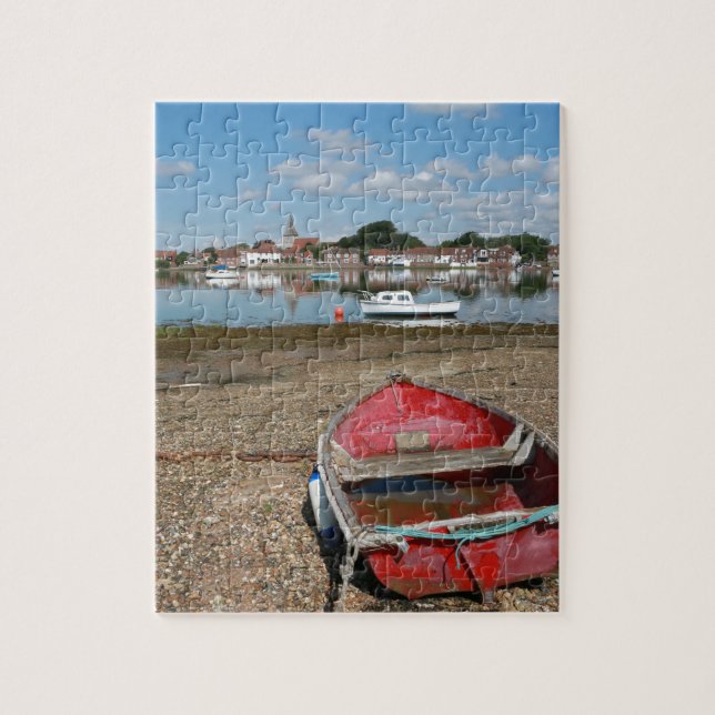 Stunning Bosham Harbour England Pussel (Vertikal)