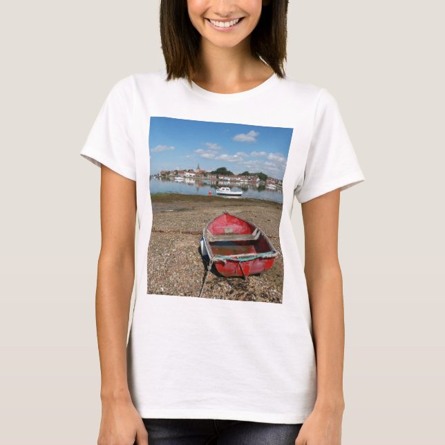 Stunning Bosham Harbour England Tee (Framsida)