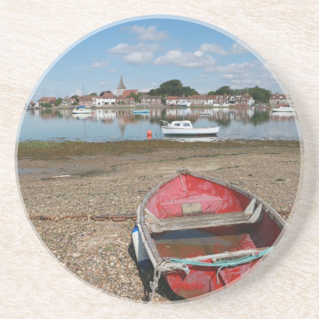 Stunning Bosham Harbour England Underlägg (Framsidan)