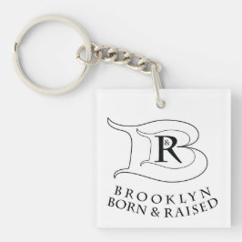 STUNNING BROOKLYN BORN & RAISED KEY RING