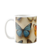 Stunning Butterflies Mugg