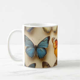 Stunning Butterflies Mugg