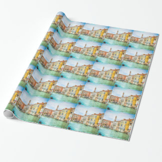 Stunning Canal Grande Venice Photo gifts, bild Presentpapper