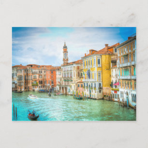 Stunning Canal Grande Venice Photo gifts, bild Vykort