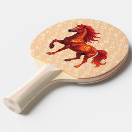 Stunning Chinese Year of the Fire Horse 2026 Pingisracket