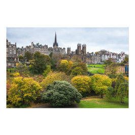 Stunning Edinburgh Poster