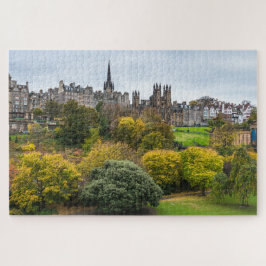Stunning Edinburgh Puzzles Pussel