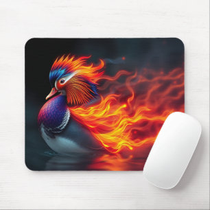 Stunning Flamebojant Firebird Hett Mandarin Anka Musmatta