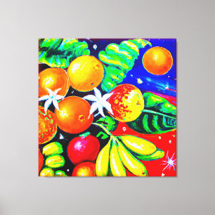 Stunning Fruits Starry Himlar. Köp nu Canvastryck