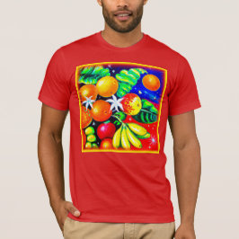 Stunning Fruits Starry Himlar. Köp nu T Shirt