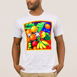 Stunning Fruits Starry Himlar. Köp nu T Shirt