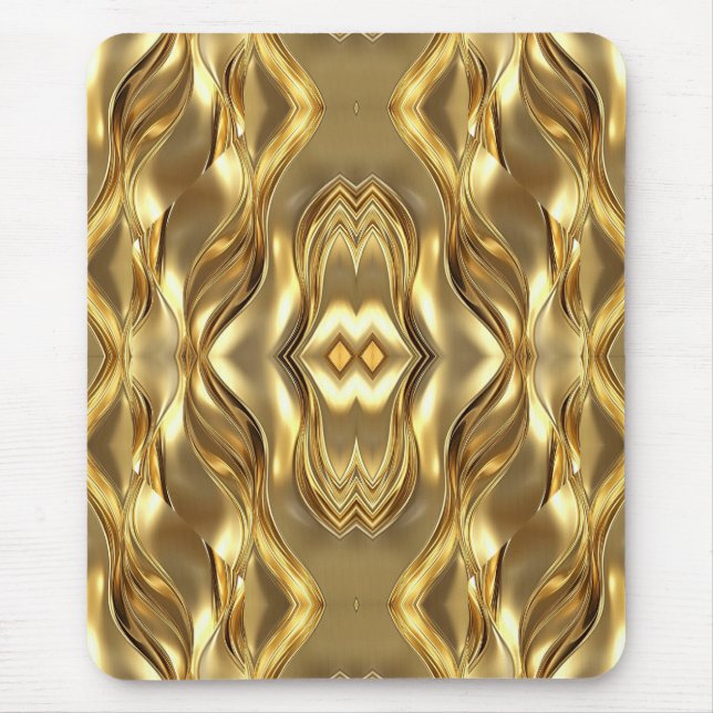 Stunning Golden abstract design Musmatta (Framsidan)
