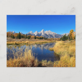 Stunning Grand Tetons National Park-vykort Vykort