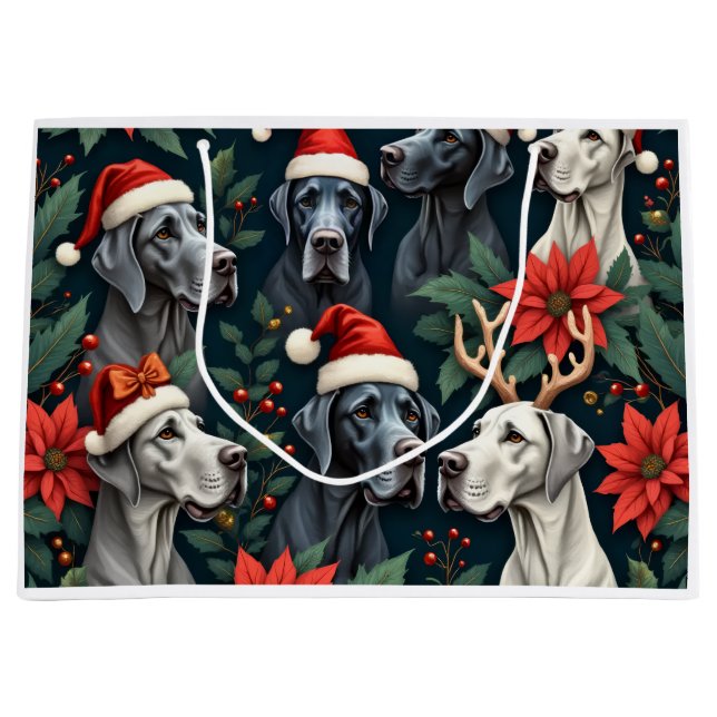 Stunning Great Dane Christmas  (Framsidan)