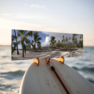 Stunning Hawaii Beach Puhonua o Honaunau Panorama Bildekal
