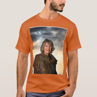 Stunning HRH Camilla Duchess of Cornwall Graphic T Shirt