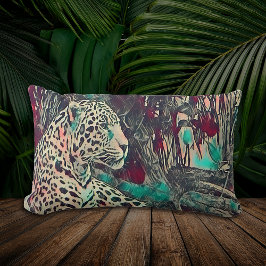 Stunning Jaguar Lumbarkudde