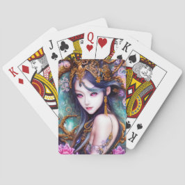 Stunning Japansk Gothic Fantasy Casinokort