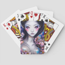 Stunning Japansk Gothic Fantasy Casinokort