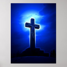 Stunning Jesus Crucifixion Poster