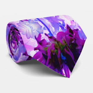 Stunning Lila och Black Cactus Dahlia Slips