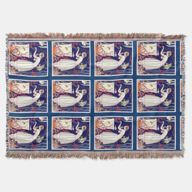 STUNNING LITEN FISK,ART DECO BEAUTY MODE MYSFILT (Framsidan)