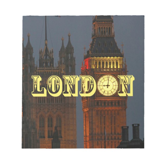 Stunning London Pro Photo Anteckningsblock (Framsida)
