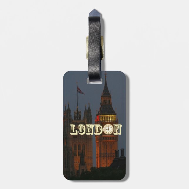 Stunning London Pro Photo Bagagebricka (Baksidan Lodrät)
