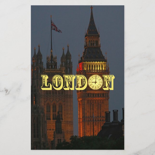 Stunning London Pro Photo Brevpapper (Framsida)