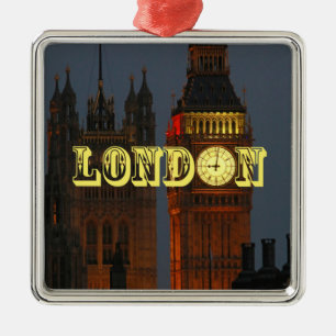 Stunning London Pro Photo Julgransprydnad Metall